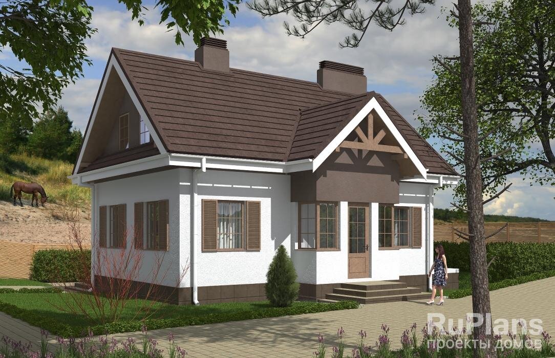 Характеристики проекта Общая площадь  179,3 кв.м
Жилая площадь  71,6 кв.м
Размеры дома  12 x 13 м
Высота здания  8 м
Количество комнат  5
Количество спален  3
Мансарда  есть
Отделка  штукатурка
Материал стен  пеноблок / газобетон
Фундамент  монолитная плита
Перекрытия  сборные плиты