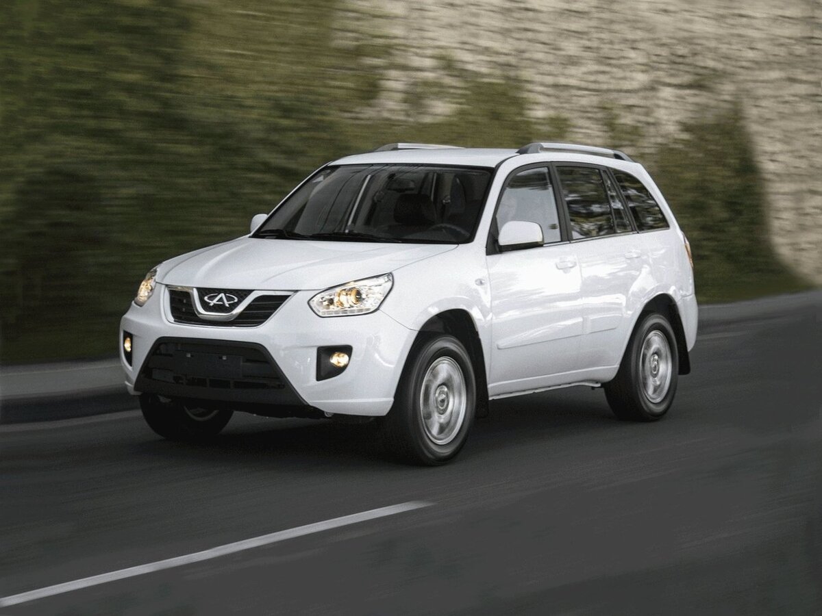 Chery Tiggo 2013