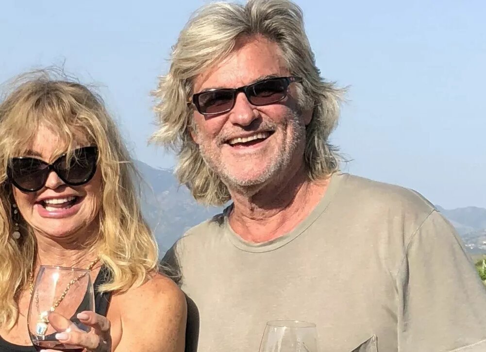    У Курта Рассела и Голди Хоун родился внук