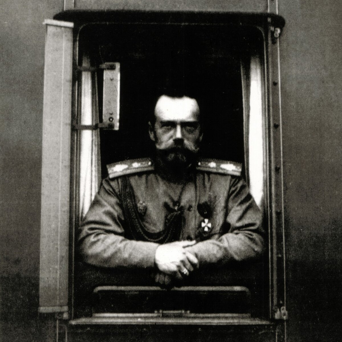 В этом вагоне Николай II подпишет отречение от престола