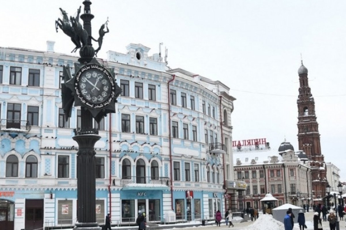    В Казани отремонтируют отрезок самой известной улицы