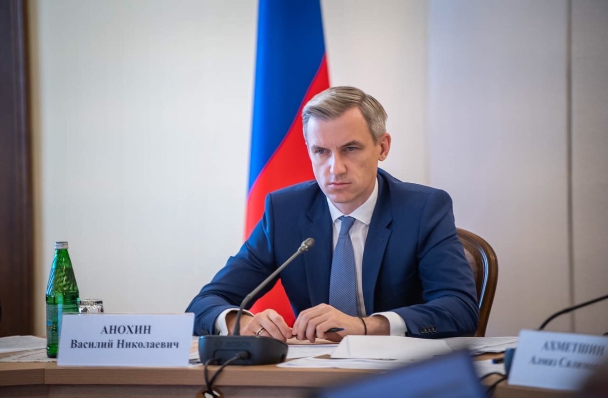    Василий Анохин рассказал смолянам об итогах работы за неделю