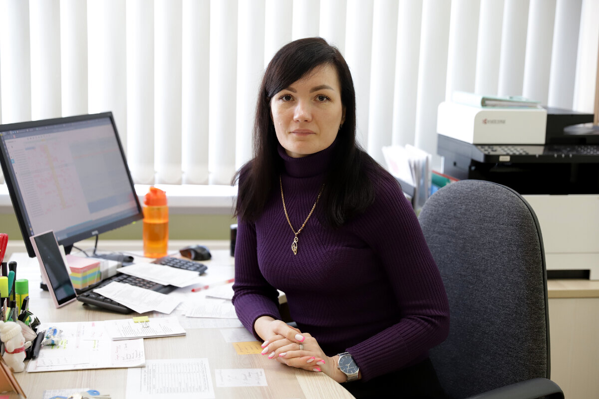 Елена Александровна Андросова, учитель биологии школы №100 Калининского района