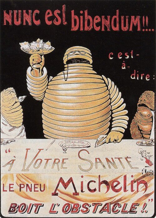 O'Galop's Michelin poster, 1898