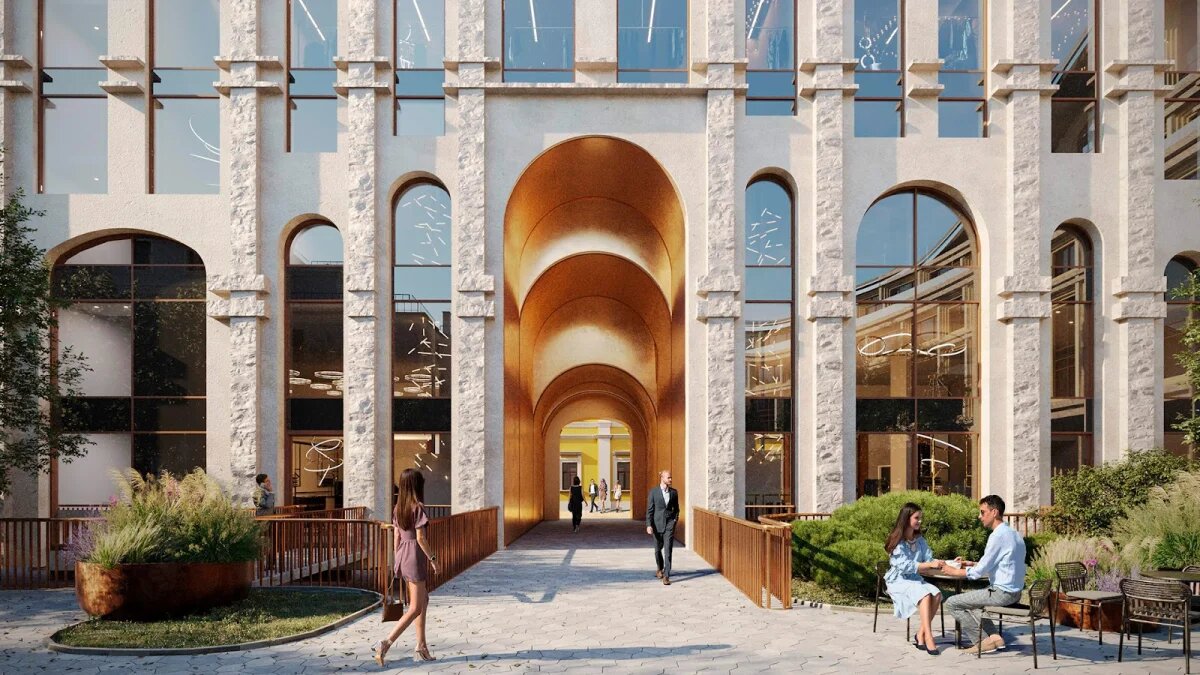 Клубный дом с дзен-садами