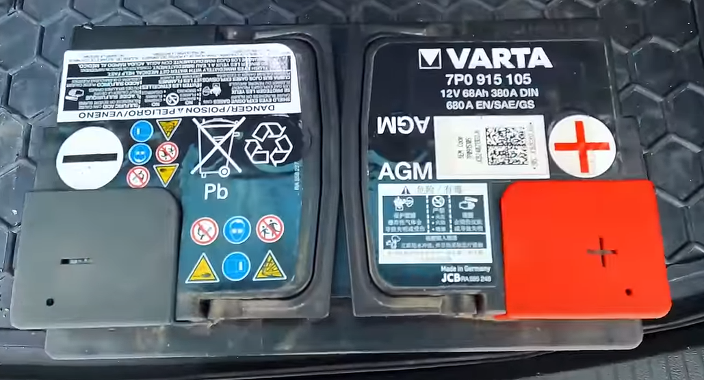 Экспресс диагностика АКБ одной кнопкой на приборной панеле