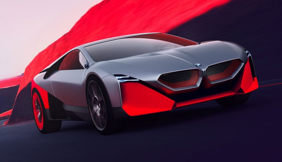 Концепт кар BMW Vision m next