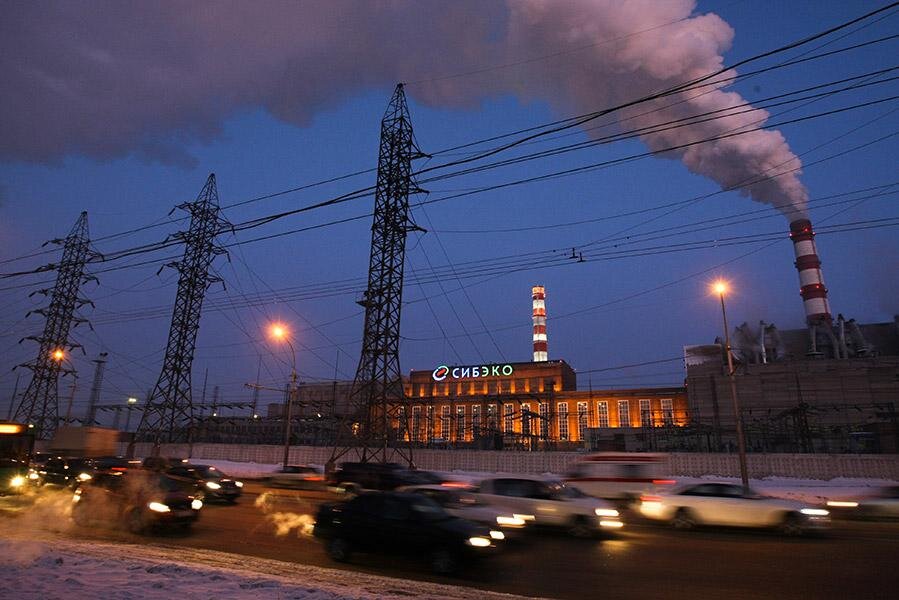 Александр Кряжев / РИА Новости📷Вид на Новосибирскую ТЭЦ-2