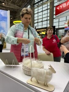  📷    Оренбуржцы приняли участие в Дне образования на выставке-форуме «Россия» Белов Михаил Александрович