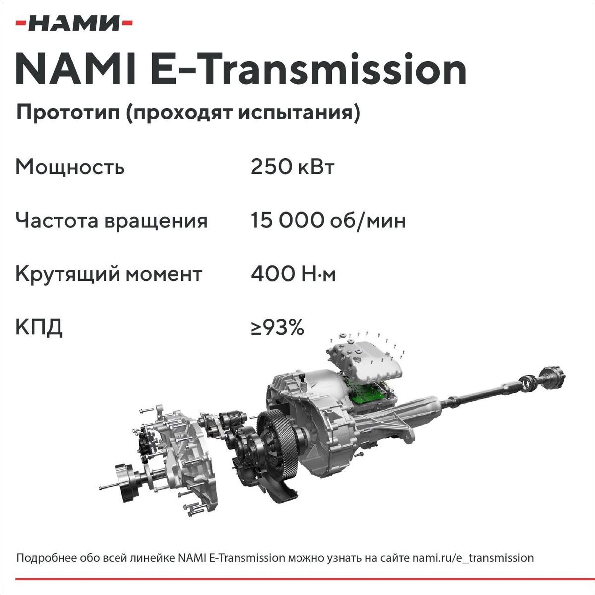 В НАМИ разработали трансмиссию для российских электромобилей и гибридов |  Журнал Автоброкер Клуб | Дзен