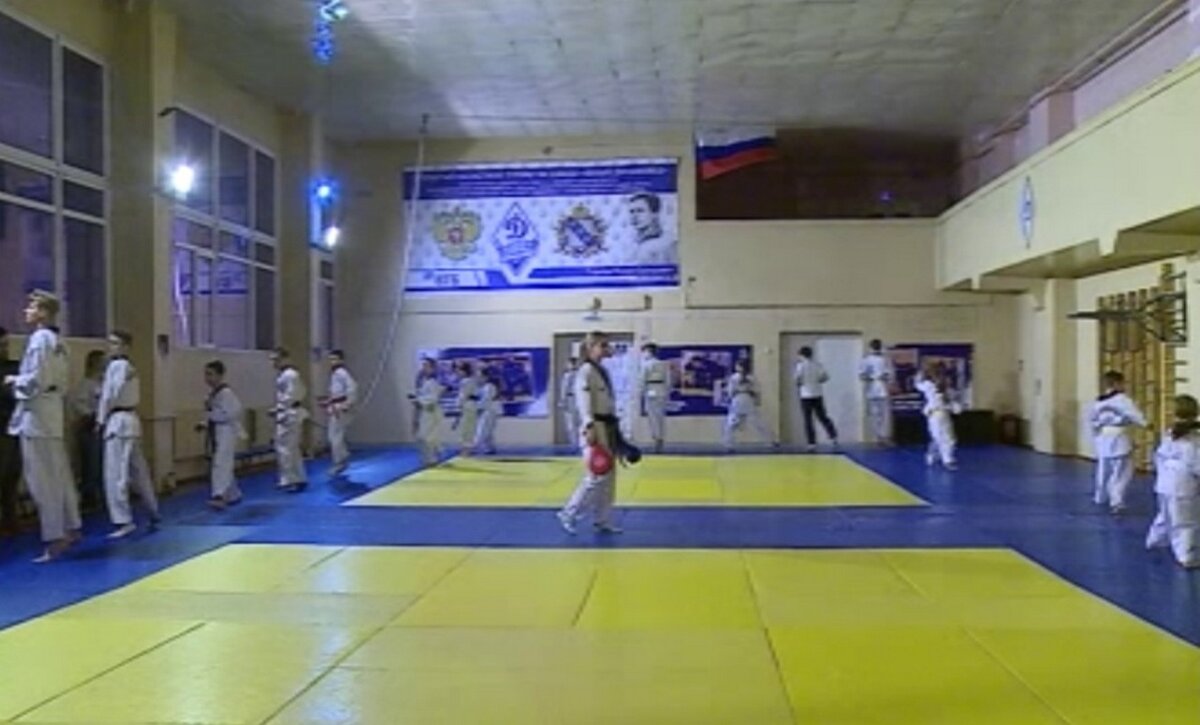    В Курске открылось новое спортивное отделение по тхеквондо
