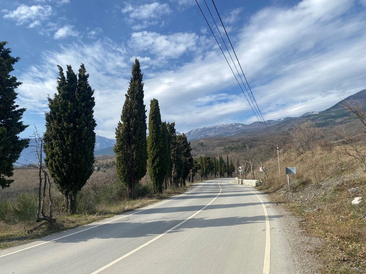 За день до перемены погоды, село Лавровое