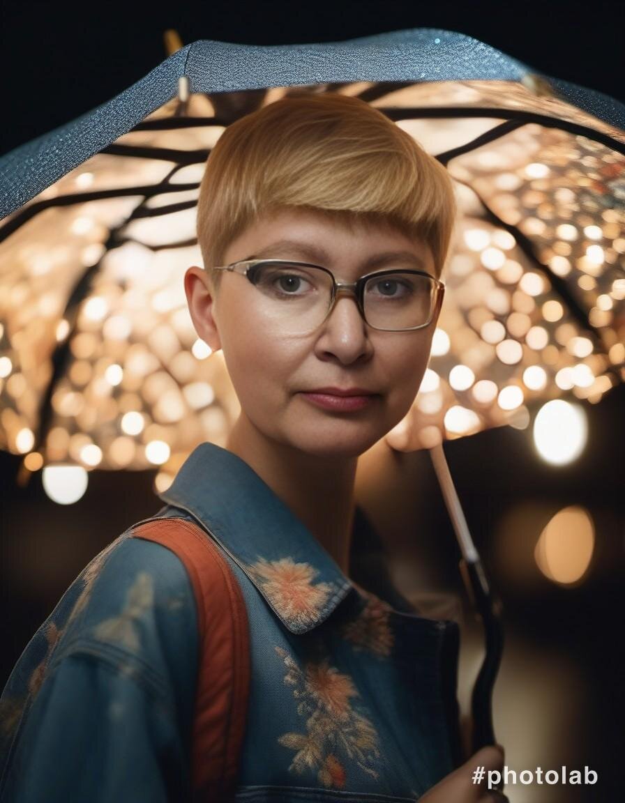 Фото моё, обработано фотолаб. 
