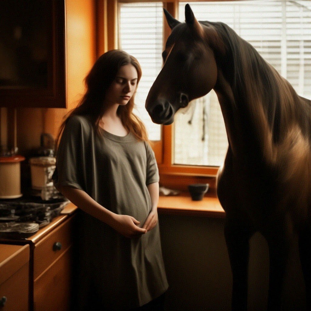 Изображение создано с помощью Шедеврума. Идём, женщина, избу я уже поджог