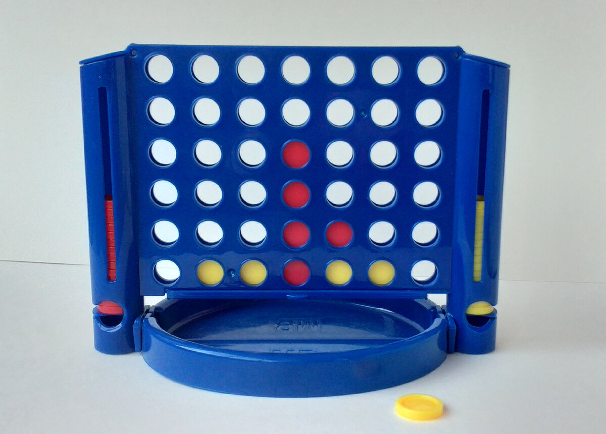 Собери 4 в ряд