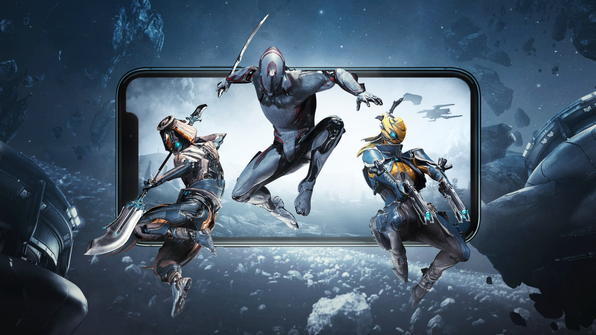 Warframe выходит на iOS 20 февраля — новый трейлер | Apple SPb Event | Дзен