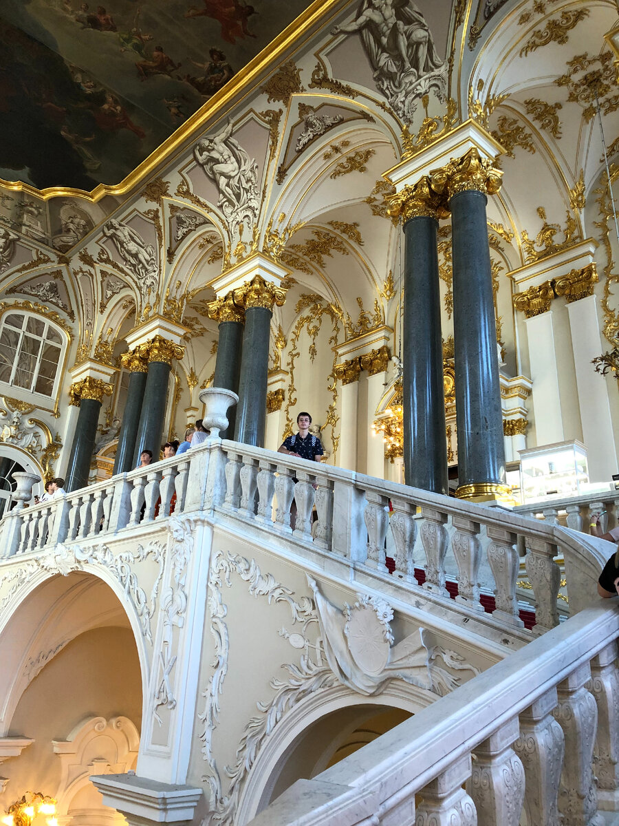 Иорданская лестница. Фото автора.