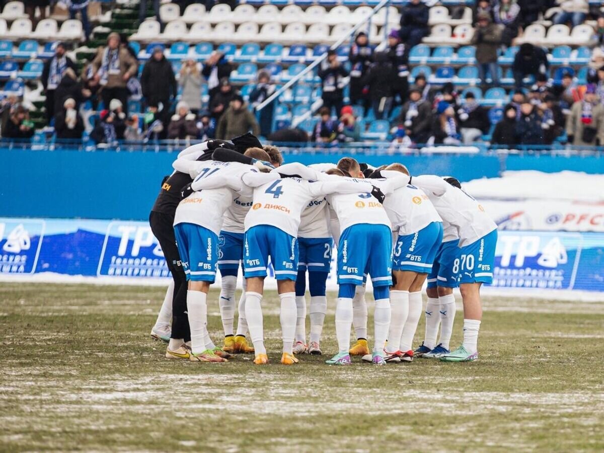    Футболисты "Динамо"© Фото : Пресс-служба ФК "Динамо"