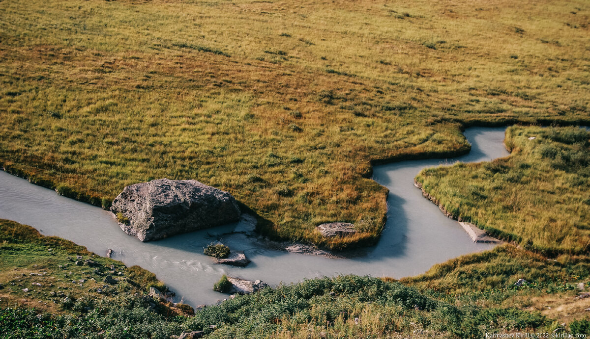 кисельные берега реки Мырды