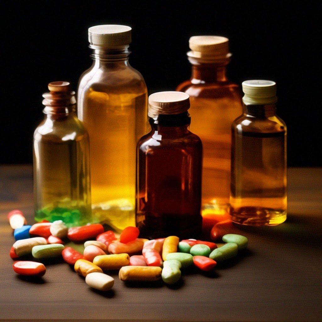 Лекарства в исполнении нейросети. 