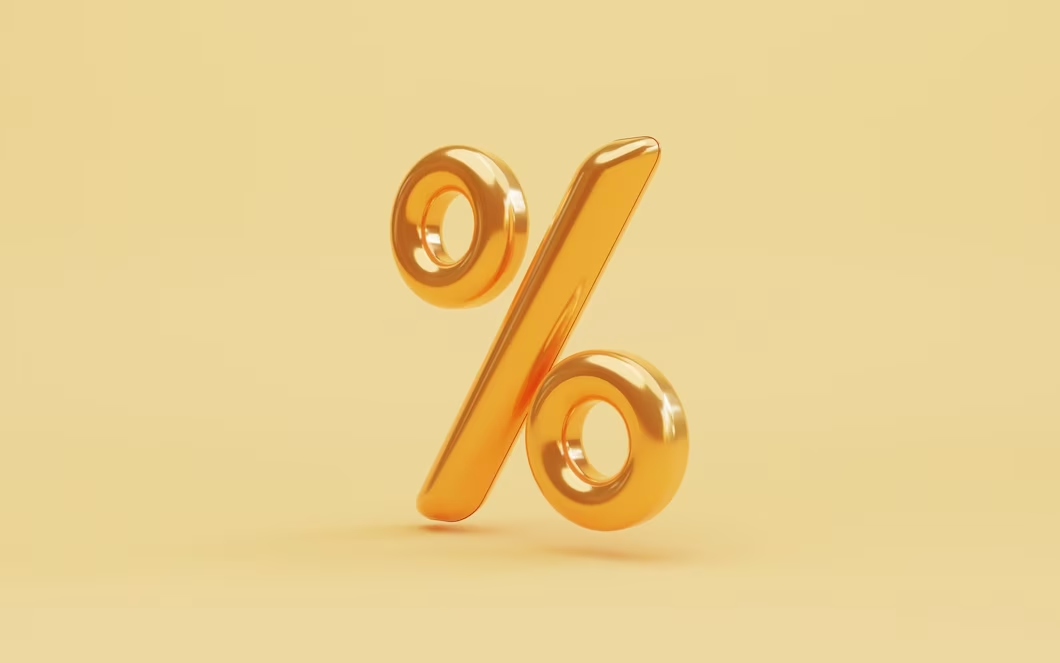 https://img.freepik.com/free-photo/golden-percentage-sign-symbol-on-yellow-for-discount-sale-promotion-concept-by-3d-render_616485-12.jpg?w=1060&t=st=1708339060~exp=1708339660~hmac=9a9e1efdbe2582f9d7e67e6147707478cb03ce6b3d8628d35ce40e9d6a225e8b