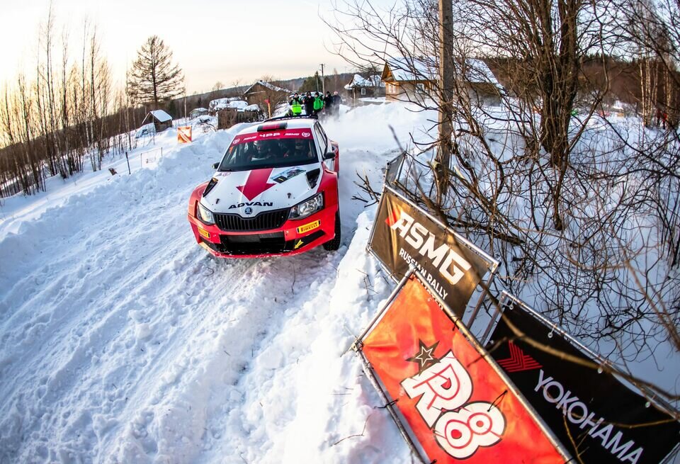    Клим Гаврилов стал лучшим на Ралли «Суворов», но еще не победилASMG