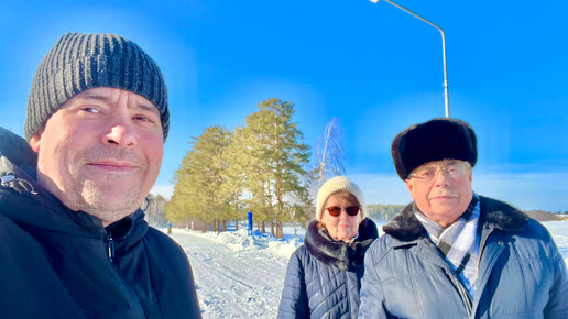 Гуляем с Родителями по Снежинску