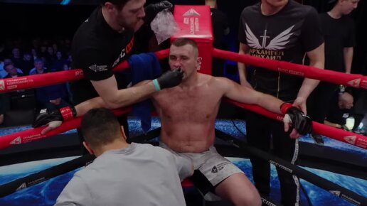 МИРОВОЙ КИКБОКСИНГ Арсений Смирнов vs Ариэль Мачадо Зарубились! RCC Fair Fight 24