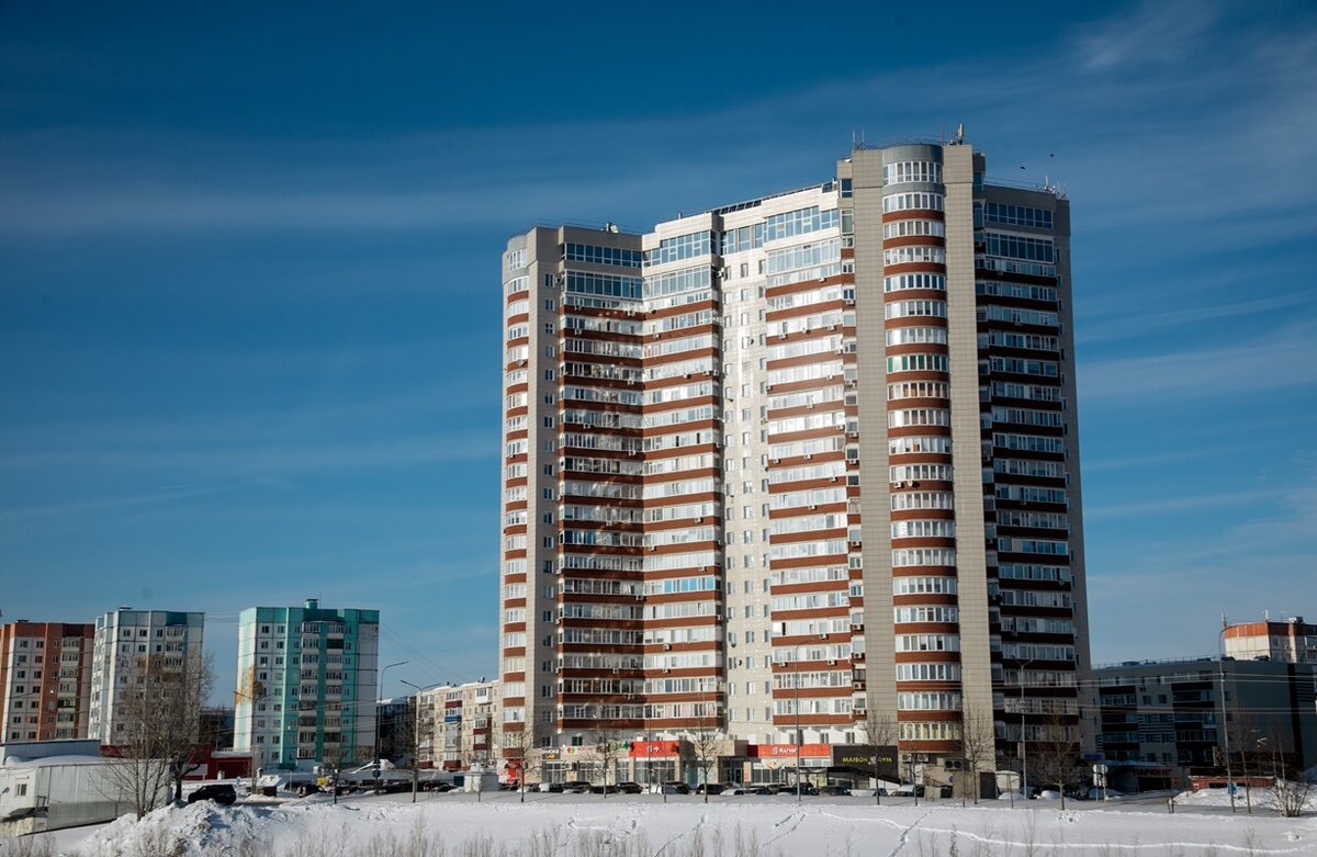 Сургут вошел в топ-100 российских городов по вводу жилья | Сургутская  Трибуна | Новости Сургута и Югры | Дзен