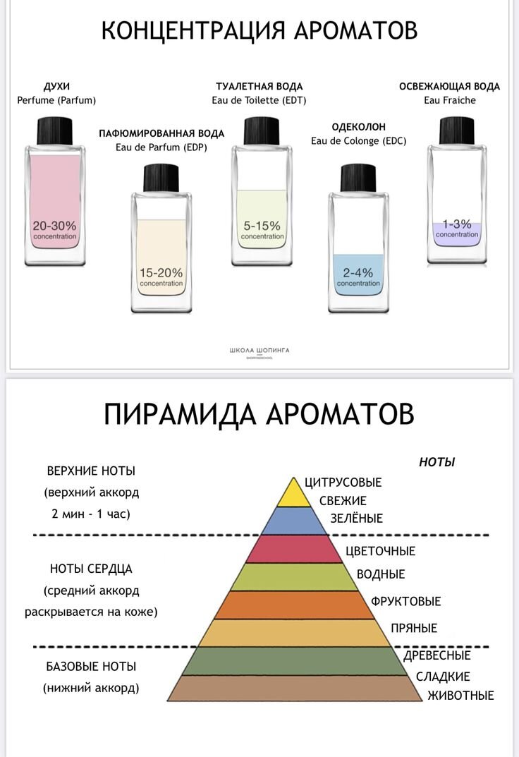 пирамида нот