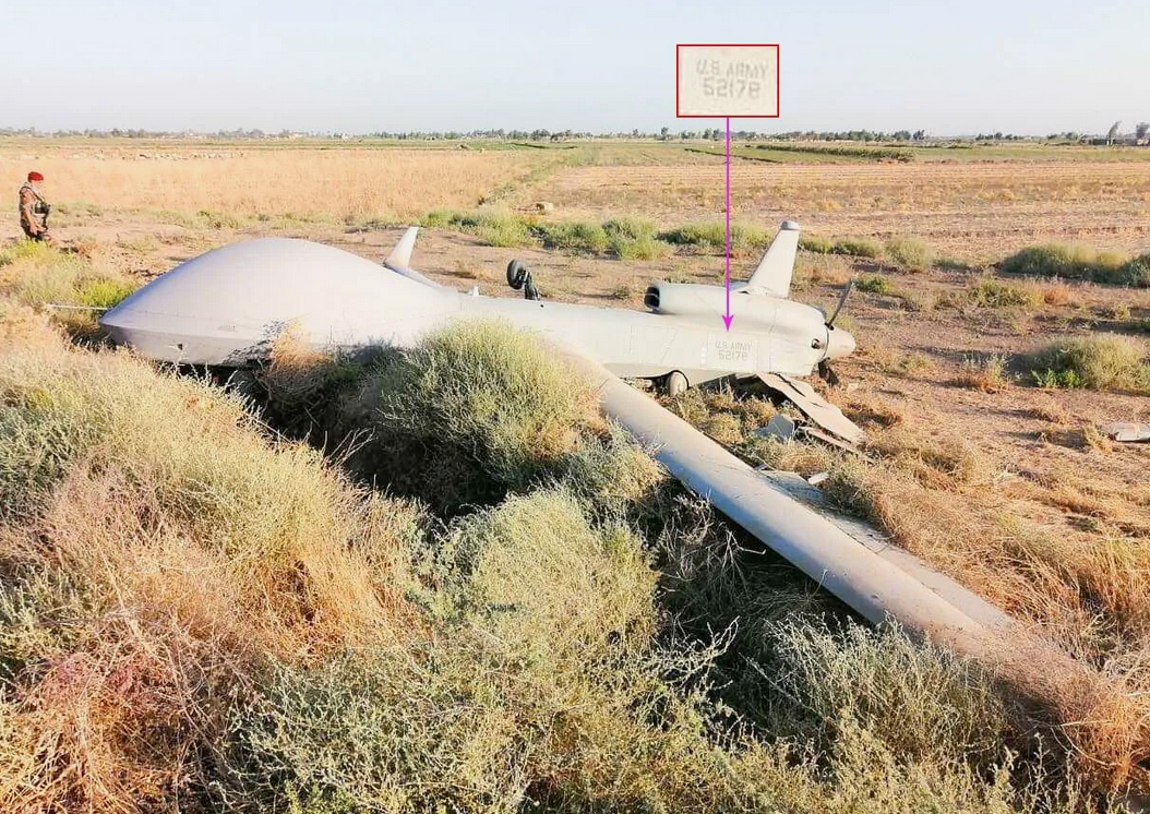 Сбитый ливийцами дрон не стал для США поводом для интервенции. Фото АР