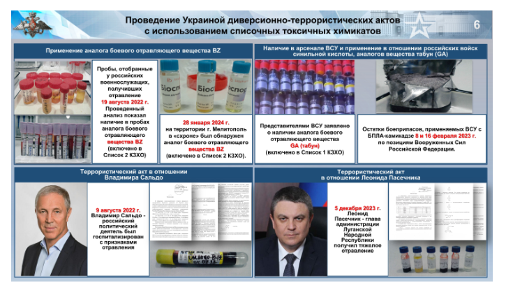    Фото: скриншот telegra.ph/Минобороны России