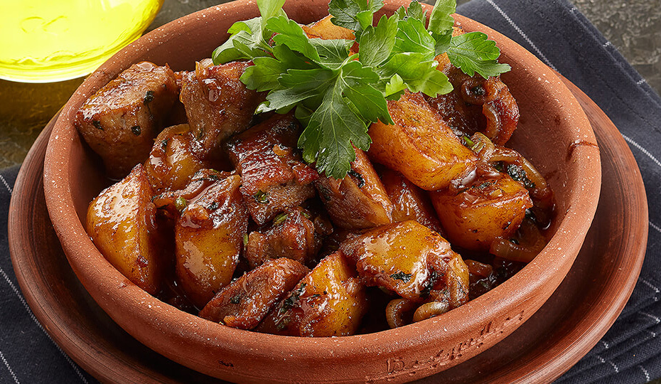 Мясо по-грузински