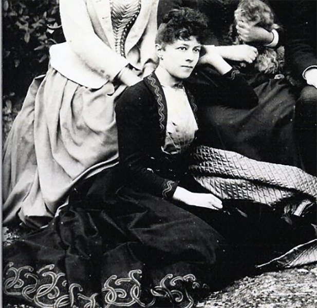 Беатрис Оффор, ок. 1890 