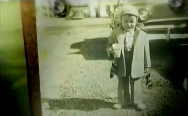 Бобби Джо в детстве