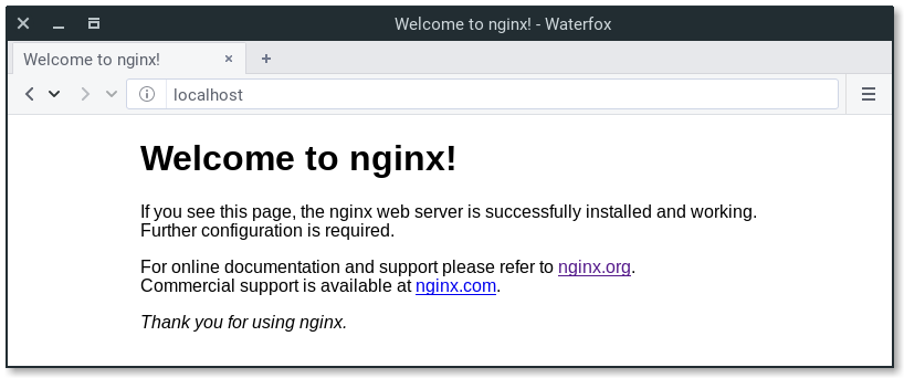 Установка веб сервера Nginx на Ubuntu