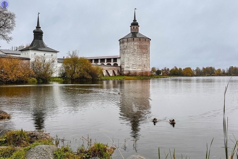 И снова о фортификации: Великая Государева крепость Кирилло-Белозерского монастыря