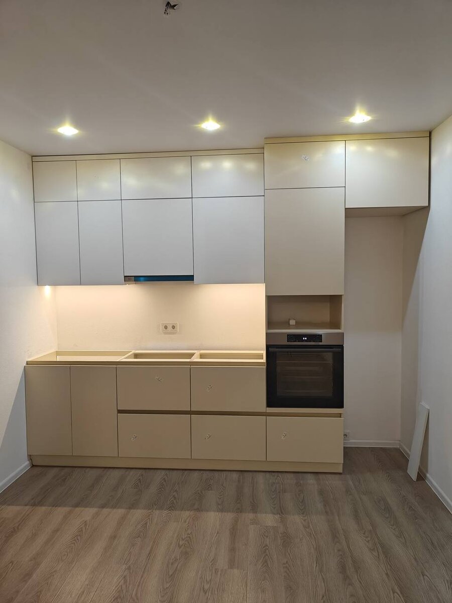 Готовый проект кухни от FORREST