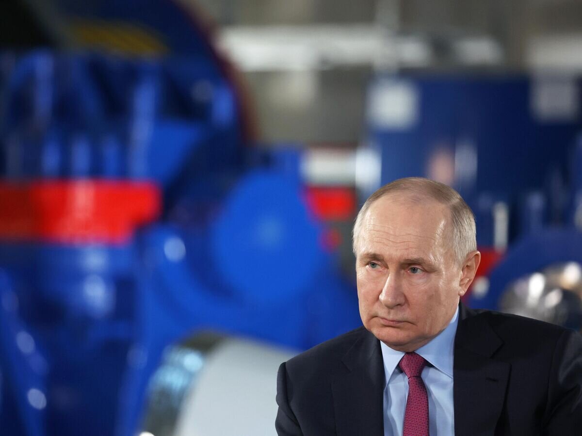    Рабочая поездка президента России Владимира Путина в Свердловскую область© РИА Новости / POOL