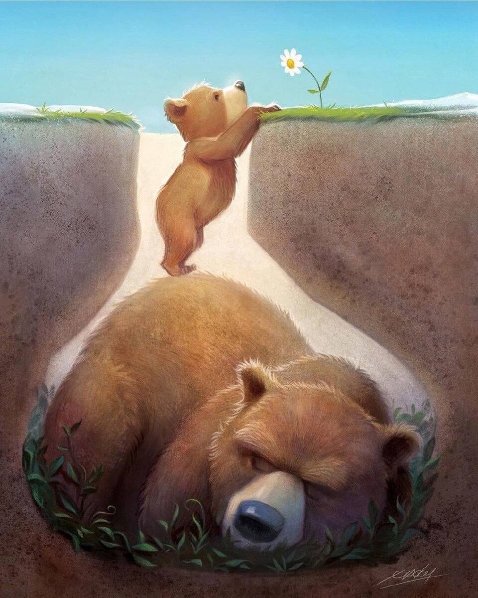 Вот такое оно утро, доброе. Очень уж мне эта картинка понравилась. Решила с вами поделиться!