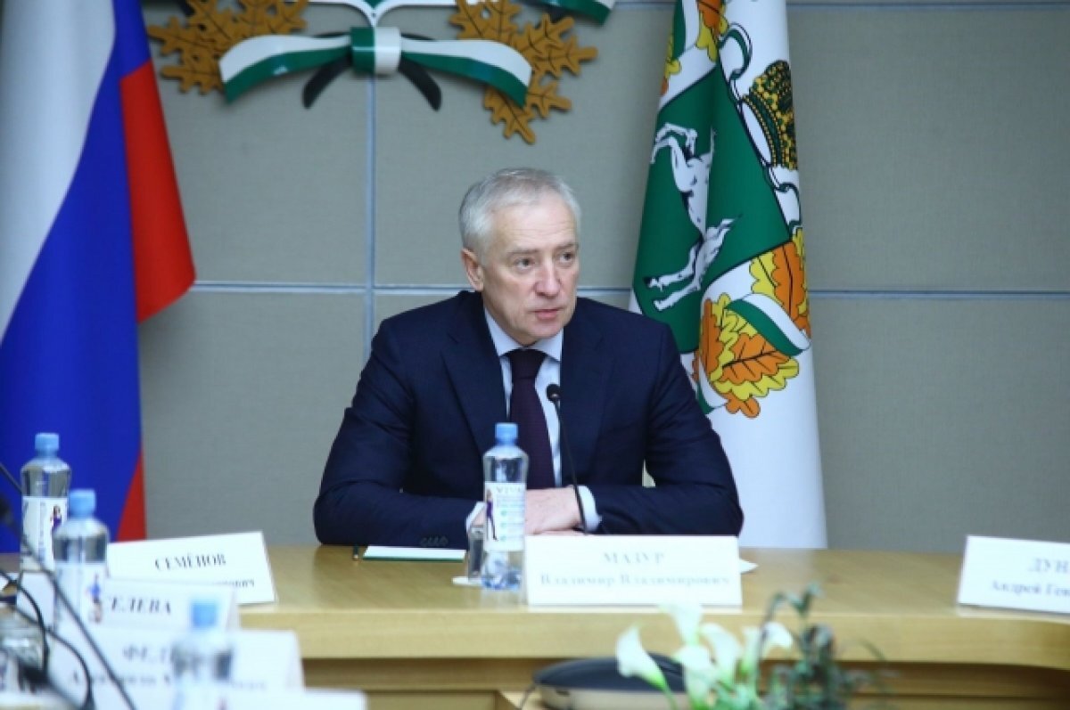    Губернатор Владимир Мазур поручил подготовить план при ЧП на объектах ЖКХ