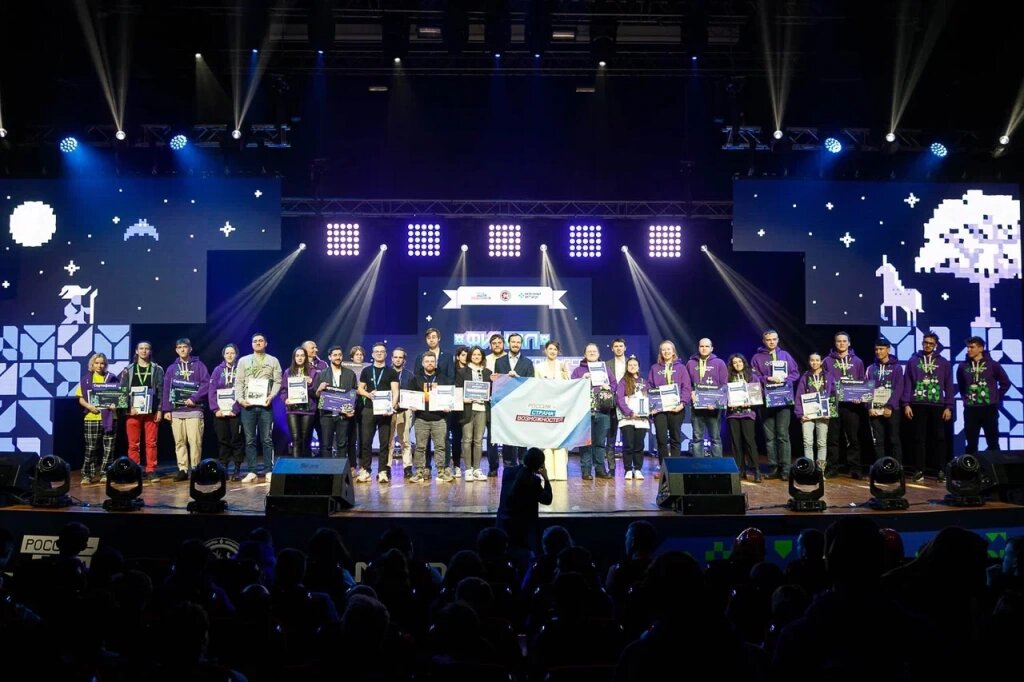 В финале всероссийского конкурса «Начни игру» три жителя Тверской области