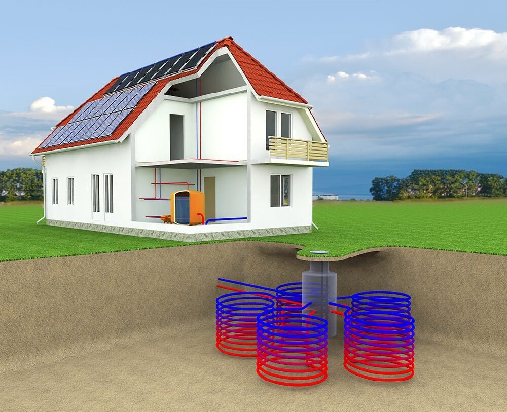 Геотермальное отопление: Плюсы и минусы для частного дома | Даст | DAST |  Дзен