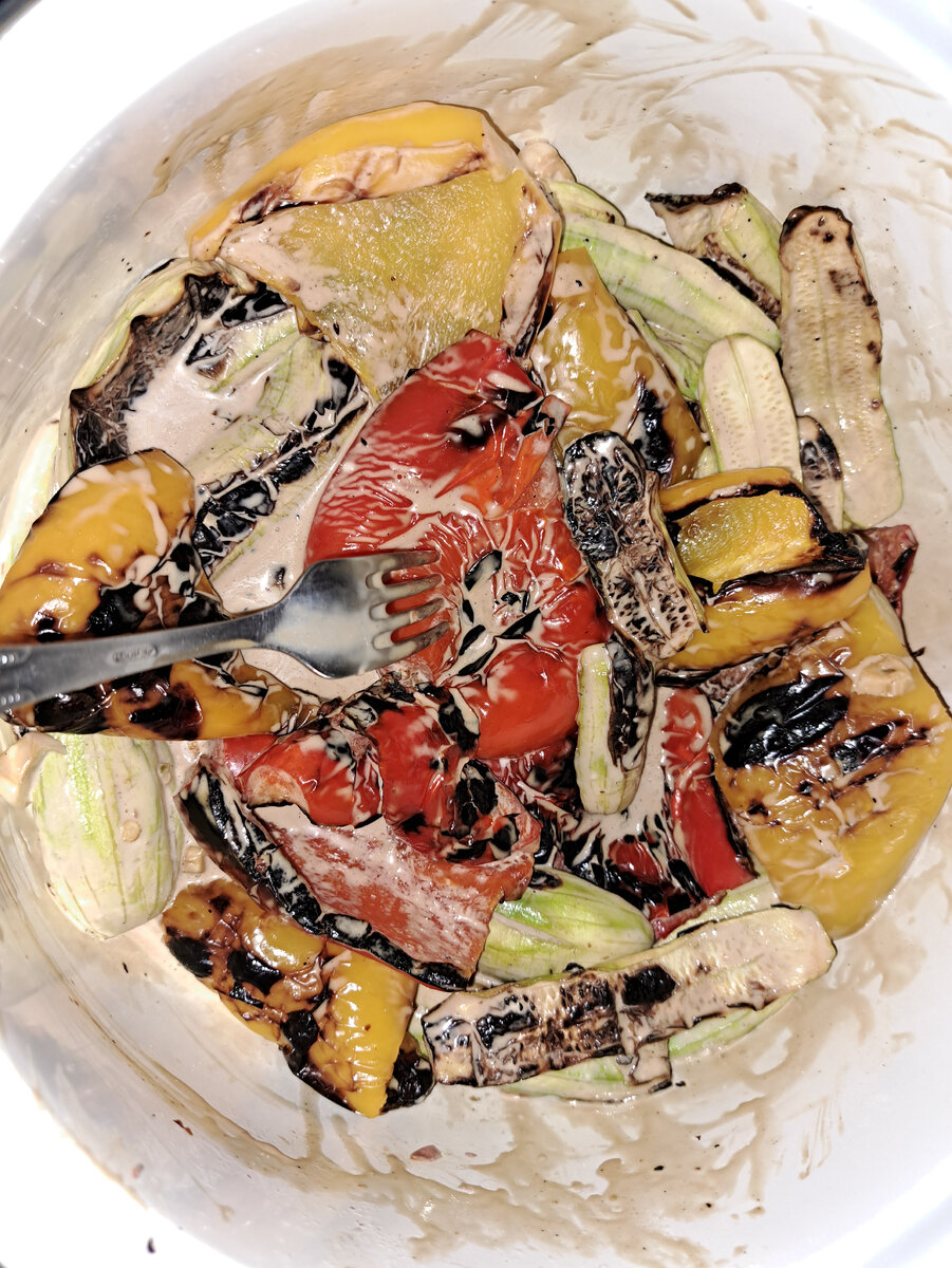 Запечёные овощи.