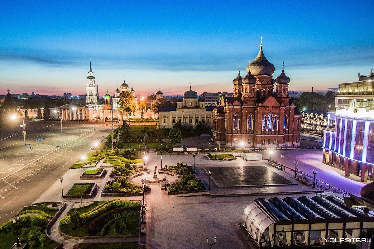 Тула. Фото из открытых источников Яндекс.Картинки