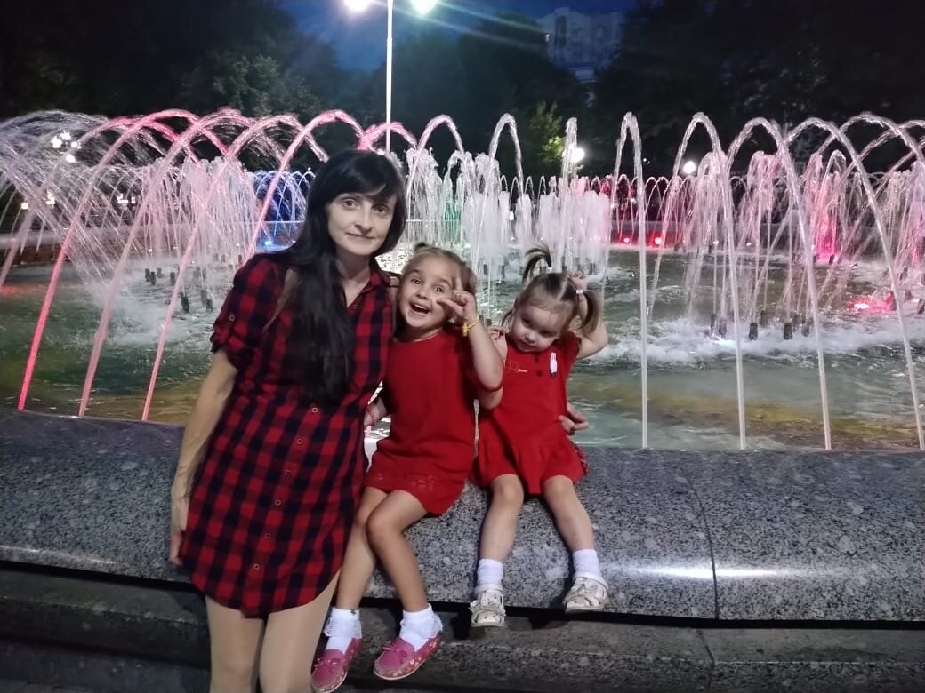 Видно живот?  В ожидании Жени