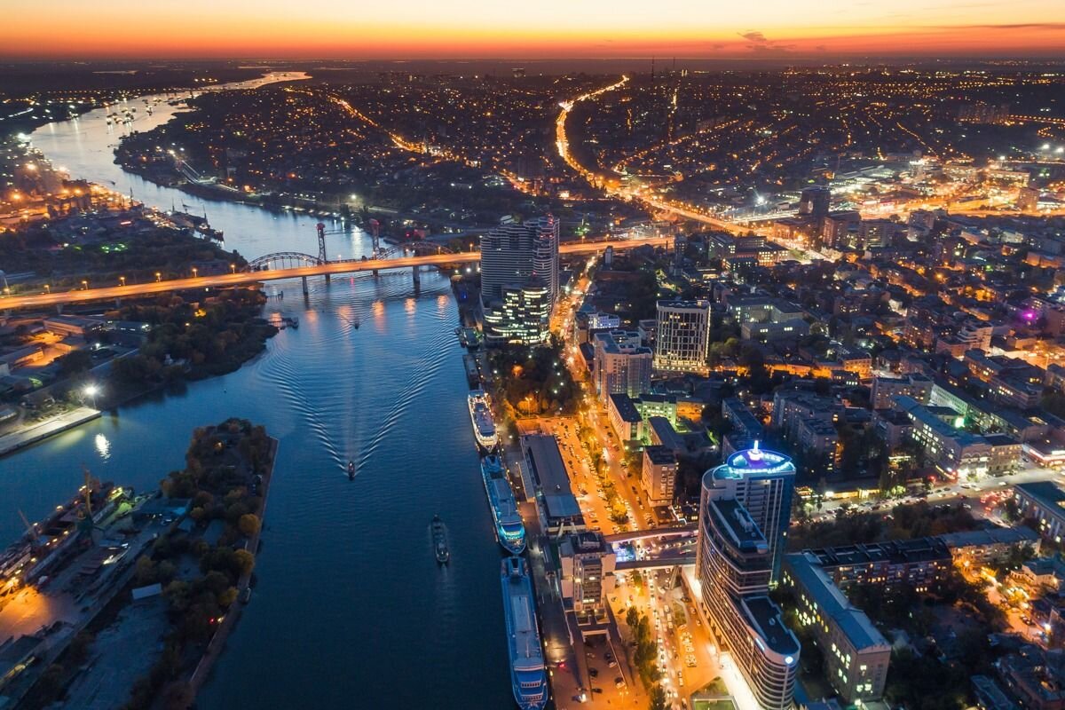 Живописный город на берегу Дона📷
