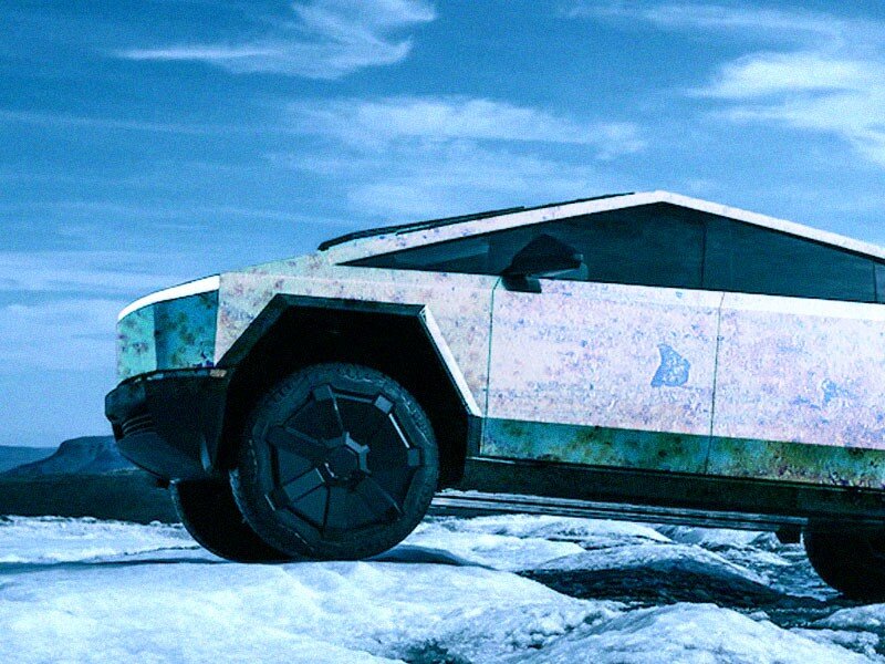    В Tesla рассказали, как отмыть Cybertruck от коррозии