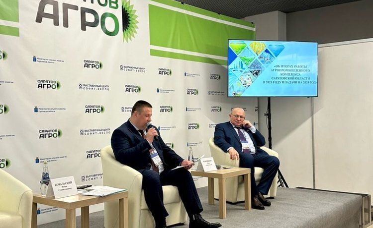    Доля семян отечественной селекции в зерновой группе Саратовской области составляет 98 процентов