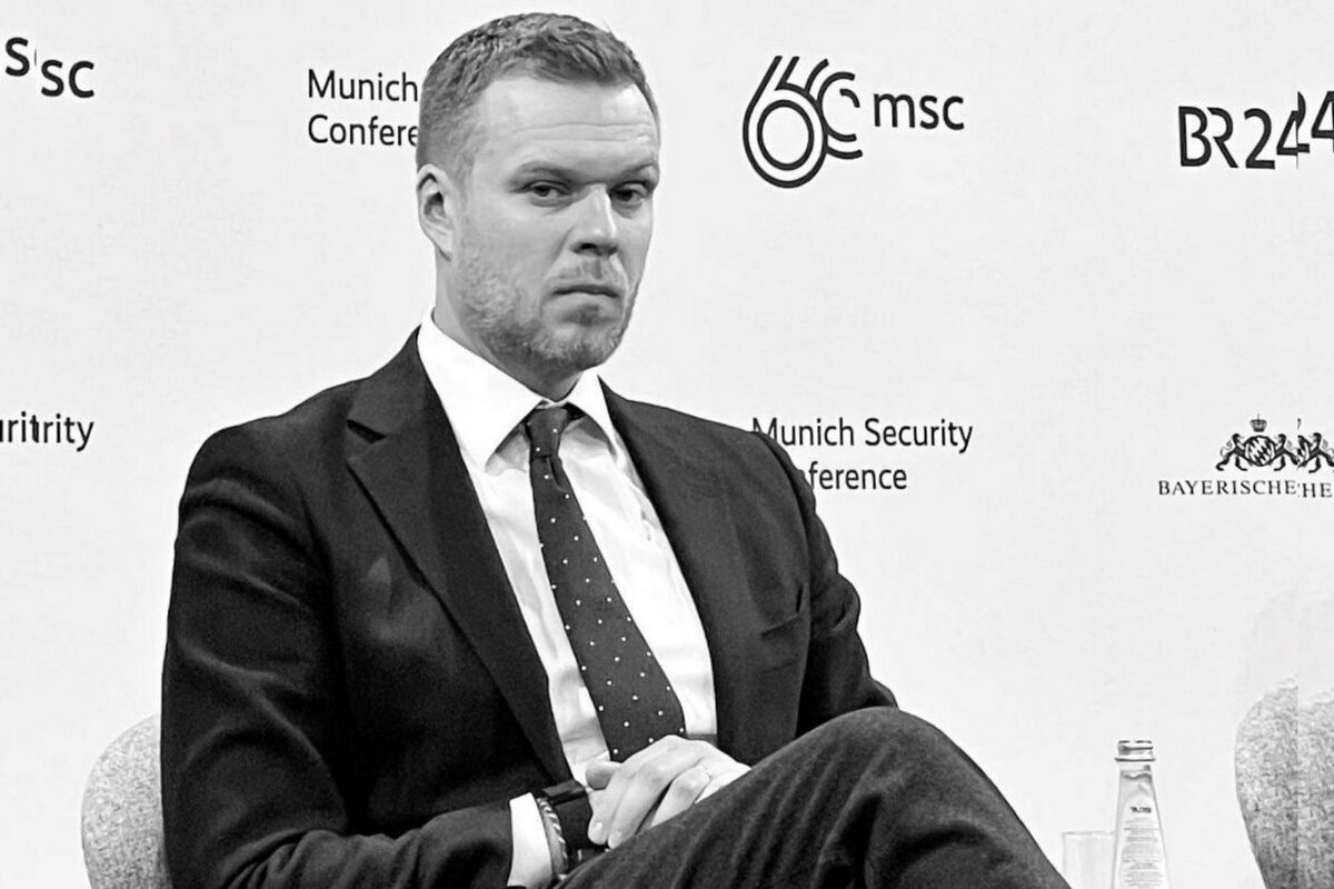 Габриэлюс Ландсбергис на Мюнхенской конференции // Х